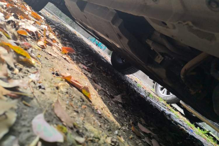 Used Haval Fierce Dragon Max 2023 1.5L Hi4 105 Four-Wheel Drive Navigation Edition Chassis Rear Left