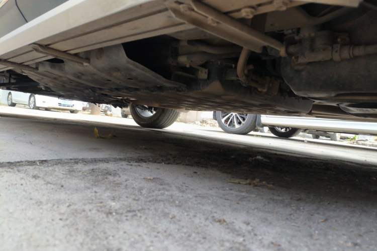 Used Haval Fierce Dragon Max 2023 1.5L Hi4 105 Four-Wheel Drive Navigation Edition Chassis Rear Left