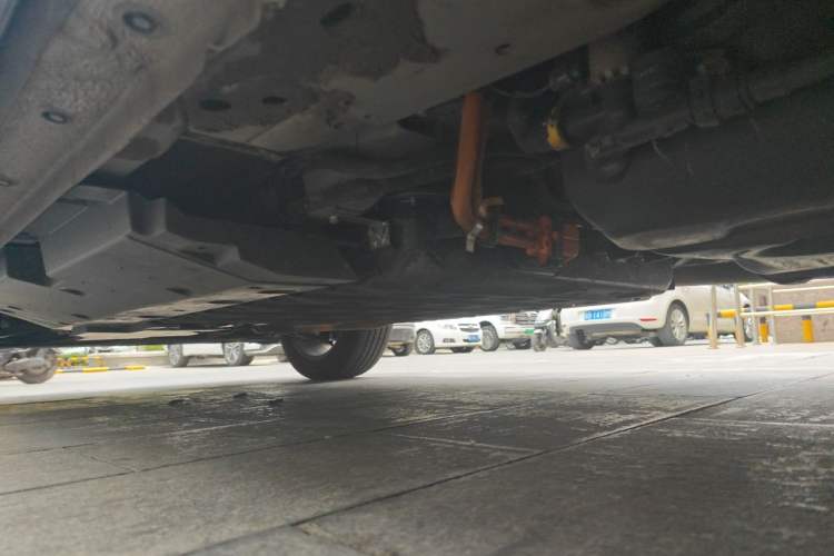 Used Haval Fierce Dragon Max 2023 1.5L Hi4 105 Four-Wheel Drive Smart Flagship Edition Chassis Rear Left