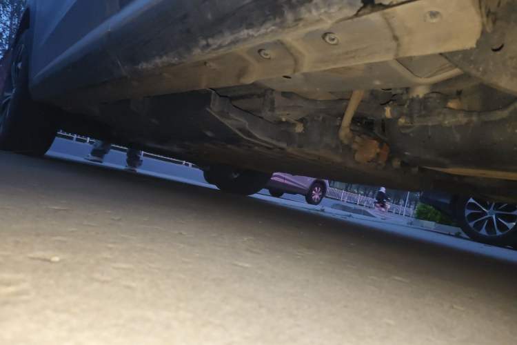 Used Haval Fierce Dragon Max 2023 1.5L Hi4 105 Four-Wheel Drive Elite Edition Chassis Rear Left