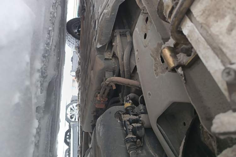 Used Haval Fierce Dragon Max 2023 1.5L Hi4 105 Four-Wheel Drive Navigation Edition Chassis Rear Left