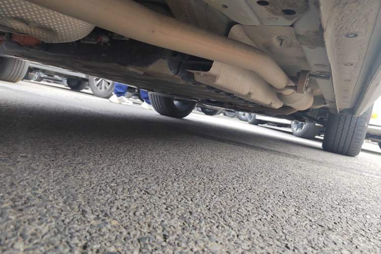 Used Haval Fierce Dragon Max 2023 1.5L Hi4 105 Four-Wheel Drive Smart Flagship Edition Chassis Rear Right