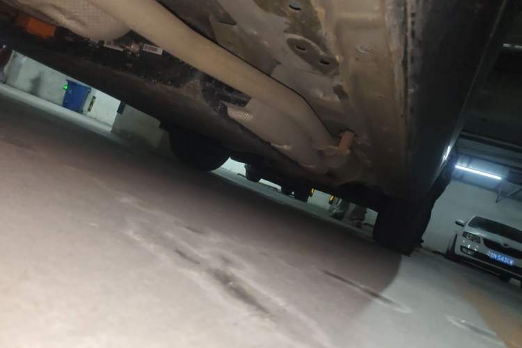 Used Haval Fierce Dragon Max 2023 1.5L Hi4 105 Four-Wheel Drive Smart Flagship Edition Chassis Rear Right