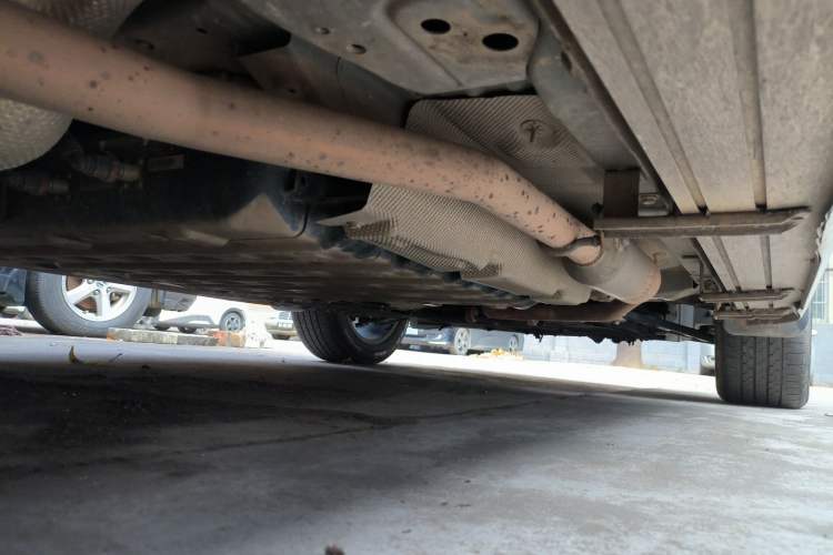 Used Haval Fierce Dragon Max 2023 1.5L Hi4 105 Four-Wheel Drive Navigation Edition Chassis Rear Right