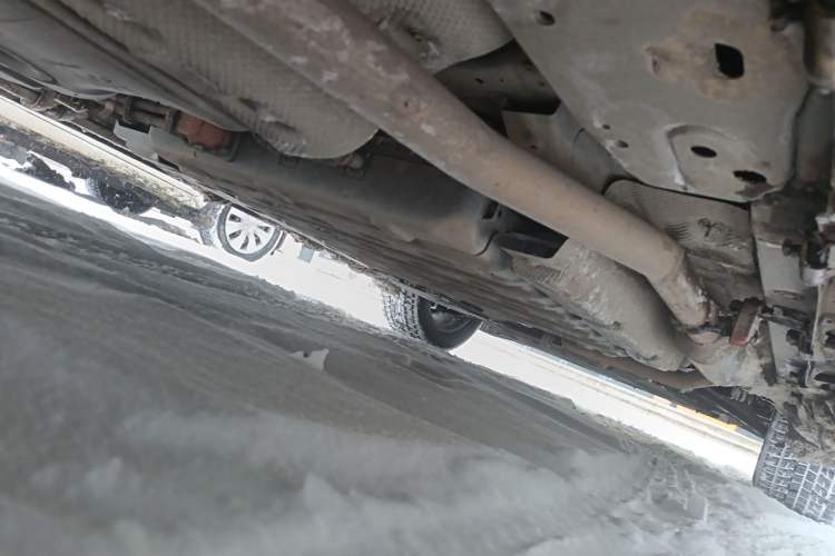 Used Haval Fierce Dragon Max 2023 1.5L Hi4 105 Four-Wheel Drive Navigation Edition Chassis Rear Right