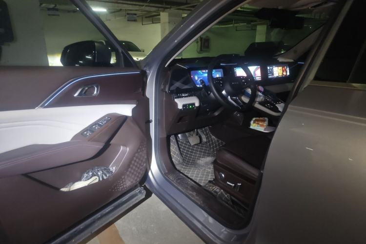 Used Haval Fierce Dragon Max 2023 1.5L Hi4 105 Four-Wheel Drive Smart Flagship Edition Driver Seat