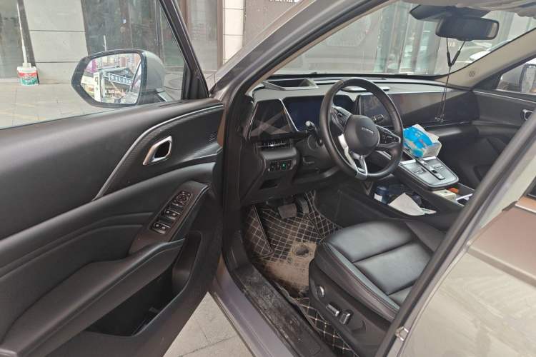 Used Haval Fierce Dragon Max 2023 1.5L Hi4 105 Four-Wheel Drive Smart Flagship Edition Driver Seat