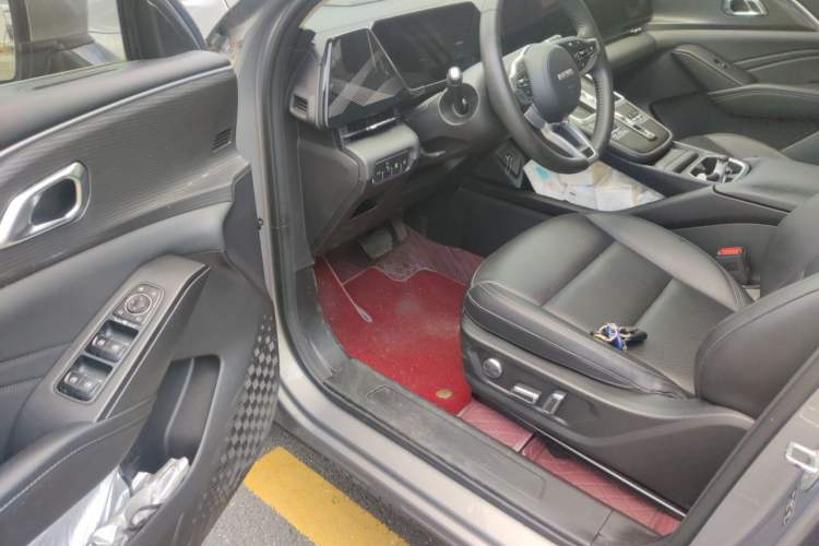 Used Haval Fierce Dragon Max 2023 1.5L Hi4 105 Four-Wheel Drive Smart Flagship Edition Driver Seat