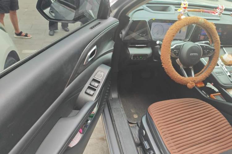 Used Haval Fierce Dragon Max 2023 1.5L Hi4 105 Four-Wheel Drive Smart Flagship Edition Driver Seat