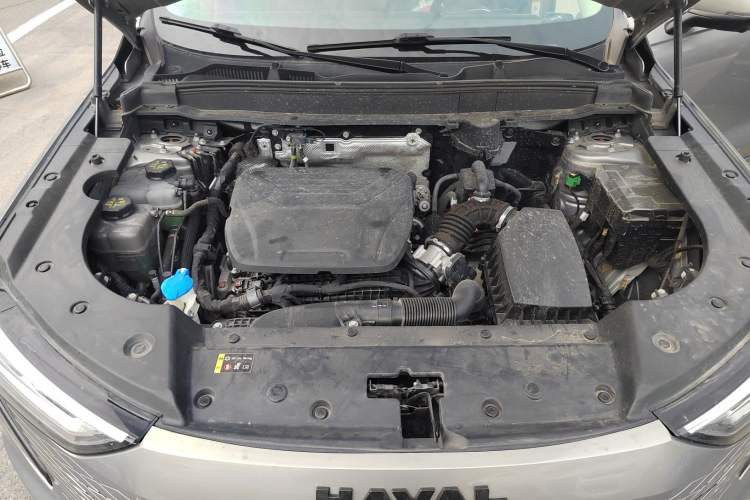 Used Haval Fierce Dragon Max 2023 1.5L Hi4 105 Four-Wheel Drive Smart Flagship Edition Engine Bay