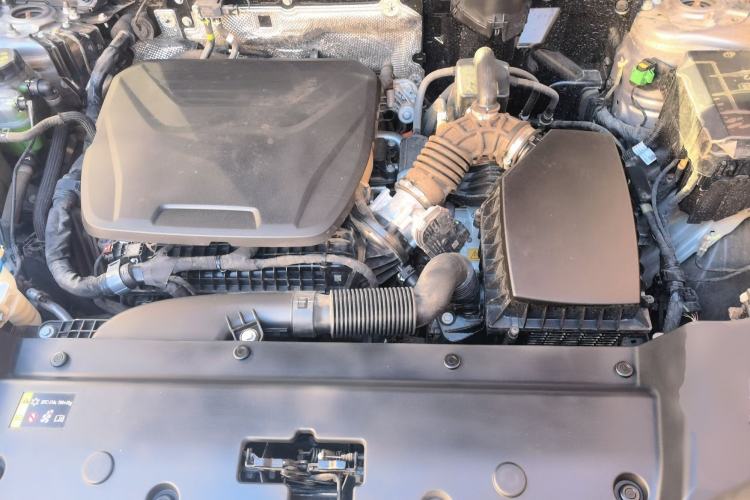 Used Haval Fierce Dragon Max 2023 1.5L Hi4 105 Four-Wheel Drive Smart Flagship Edition Engine Bay