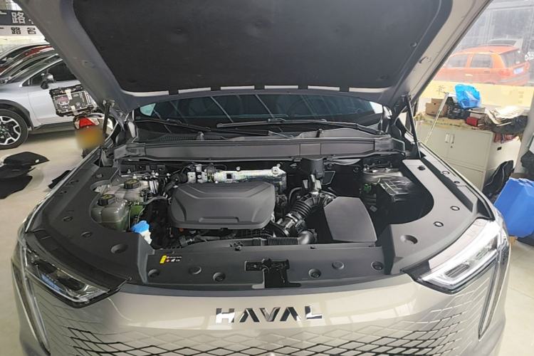 Used Haval Fierce Dragon Max 2023 1.5L Hi4 105 Four-Wheel Drive Smart Flagship Edition Engine Bay