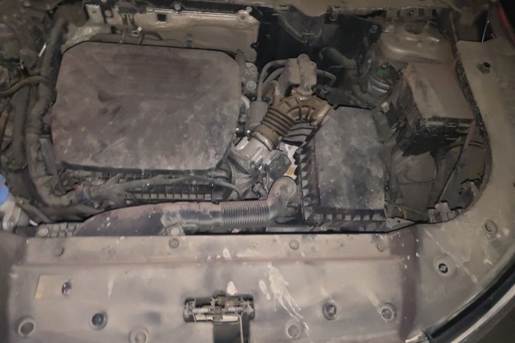 Used Haval Fierce Dragon Max 2023 1.5L Hi4 105 Four-Wheel Drive Smart Flagship Edition Engine Bay