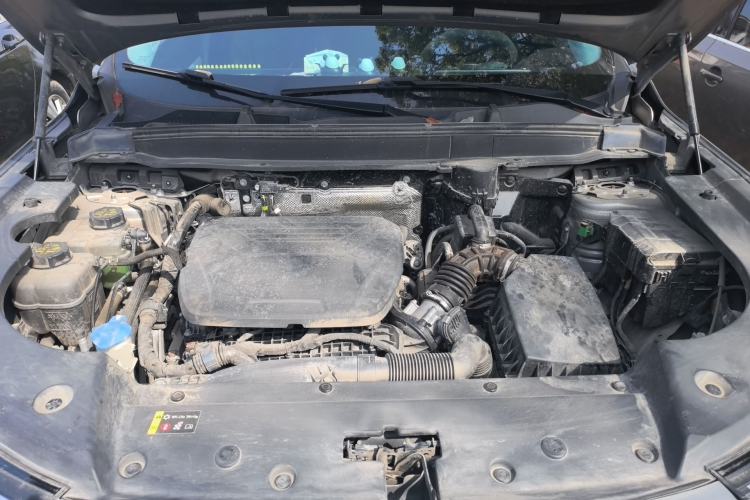Used Haval Fierce Dragon Max 2023 1.5L Hi4 105 Four-Wheel Drive Navigation Edition Engine Bay