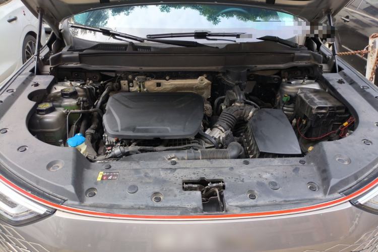 Used Haval Fierce Dragon Max 2023 1.5L Hi4 105 Four-Wheel Drive Navigation Edition Engine Bay