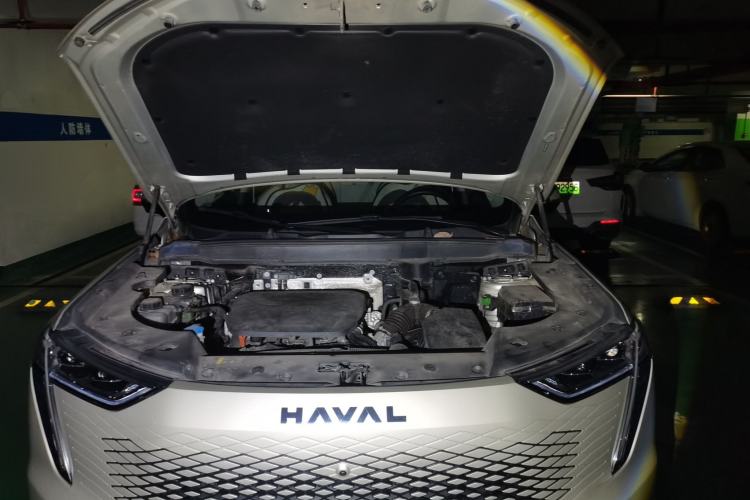 Used Haval Fierce Dragon Max 2023 1.5L Hi4 105 Four-Wheel Drive Smart Flagship Edition Engine Bay