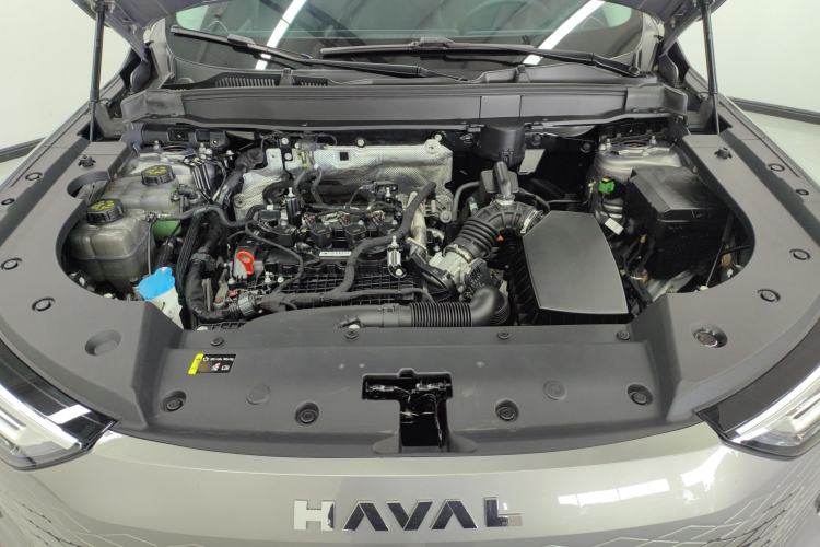 Used Haval Fierce Dragon Max 2023 1.5L Hi4 105 Four-Wheel Drive Smart Flagship Edition Engine Bay