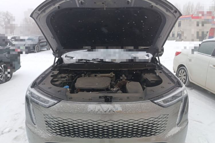 Used Haval Fierce Dragon Max 2023 1.5L Hi4 105 Four-Wheel Drive Navigation Edition Engine Bay