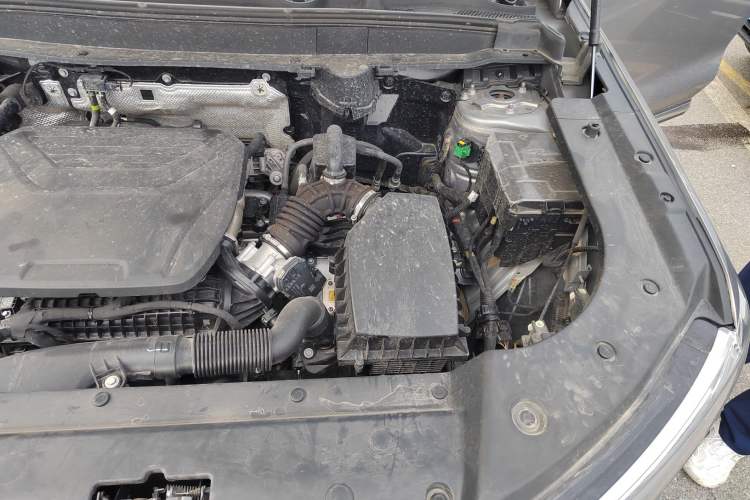 Used Haval Fierce Dragon Max 2023 1.5L Hi4 105 Four-Wheel Drive Smart Flagship Edition Engine Bay Left