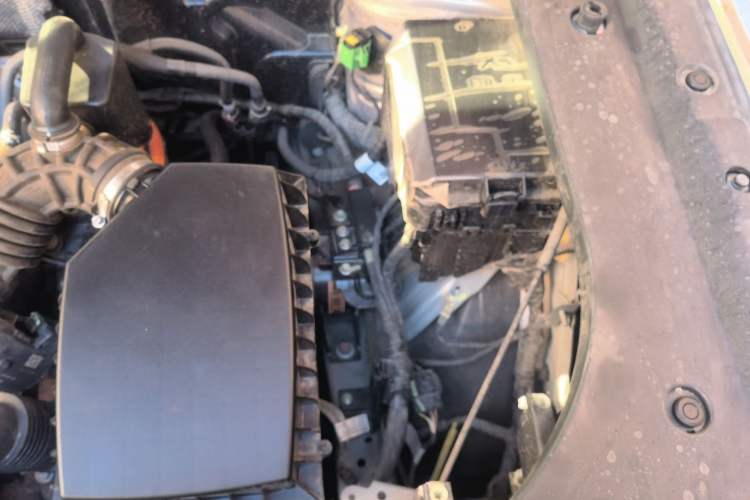 Used Haval Fierce Dragon Max 2023 1.5L Hi4 105 Four-Wheel Drive Smart Flagship Edition Engine Bay Left