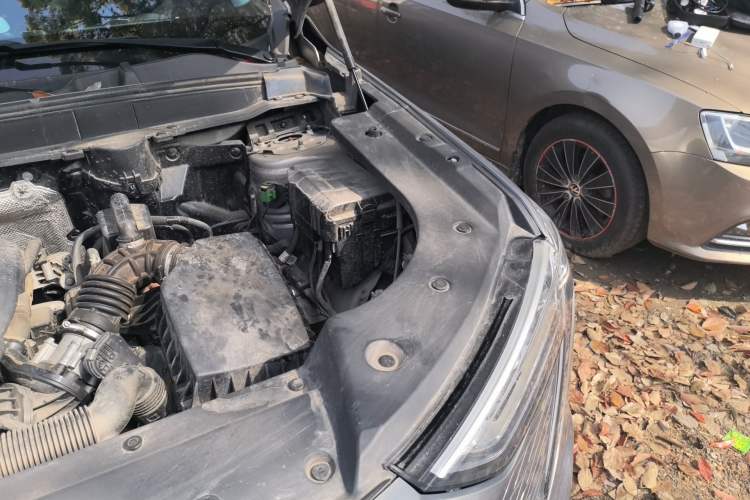 Used Haval Fierce Dragon Max 2023 1.5L Hi4 105 Four-Wheel Drive Navigation Edition Engine Bay Left