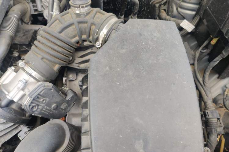 Used Haval Fierce Dragon Max 2023 1.5L Hi4 105 Four-Wheel Drive Smart Flagship Edition Engine Bay Left