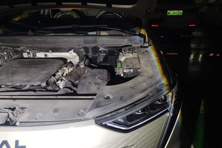 Used Haval Fierce Dragon Max 2023 1.5L Hi4 105 Four-Wheel Drive Smart Flagship Edition Engine Bay Left