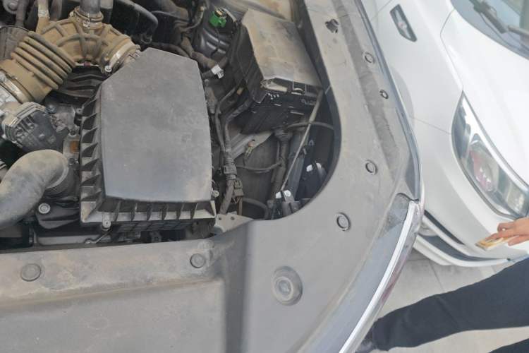 Used Haval Fierce Dragon Max 2023 1.5L Hi4 105 Four-Wheel Drive Smart Flagship Edition Engine Bay Left