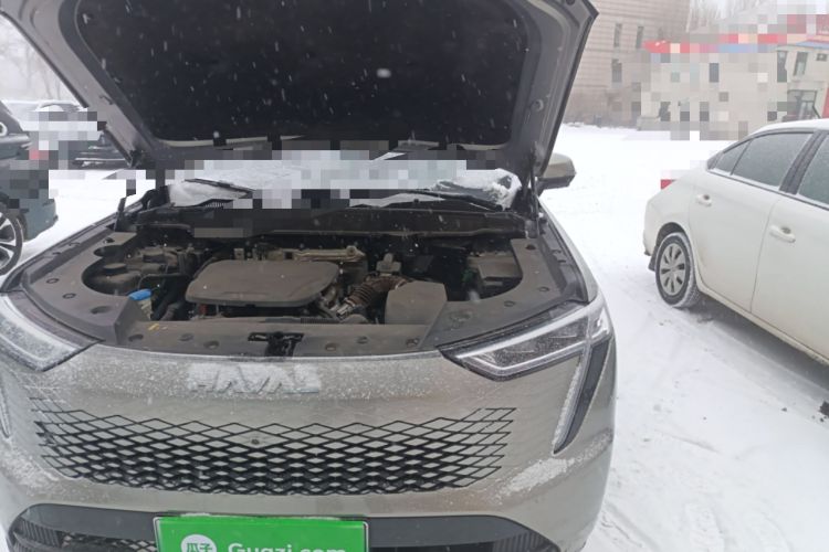 Used Haval Fierce Dragon Max 2023 1.5L Hi4 105 Four-Wheel Drive Navigation Edition Engine Bay Left