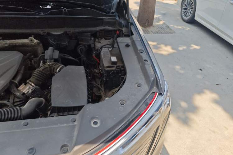 Used Haval Fierce Dragon Max 2023 1.5L Hi4 105 Four-Wheel Drive Smart Flagship Edition Engine Bay Left