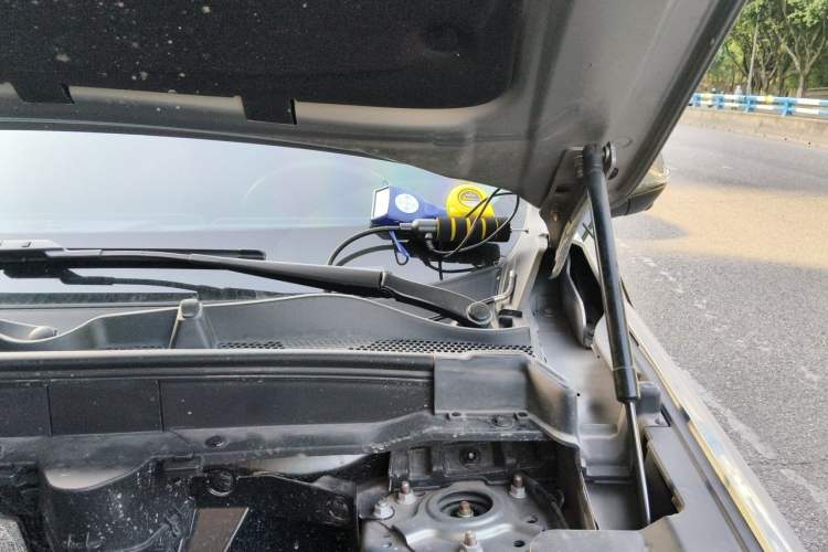 Used Haval Fierce Dragon Max 2023 1.5L Hi4 105 Four-Wheel Drive Smart Flagship Edition Engine Bay Left