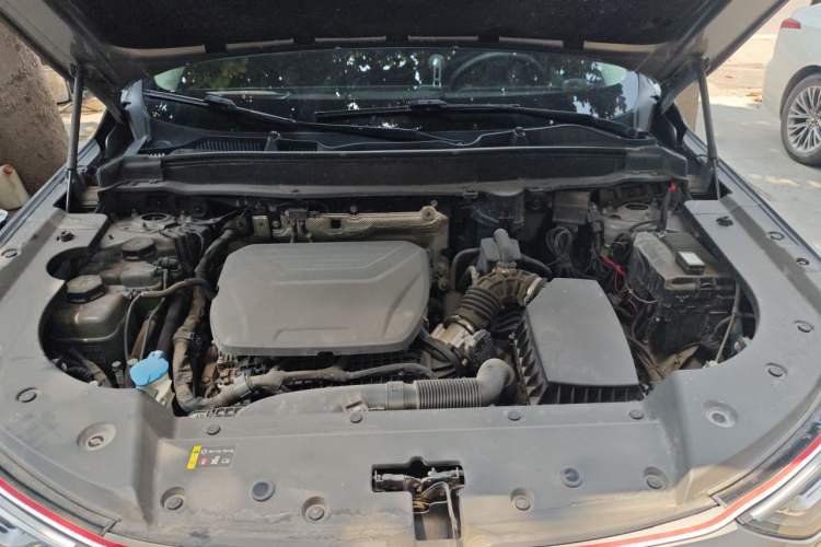 Used Haval Fierce Dragon Max 2023 1.5L Hi4 105 Four-Wheel Drive Smart Flagship Edition Engine Bay