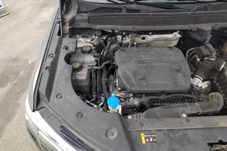 Used Haval Fierce Dragon Max 2023 1.5L Hi4 105 Four-Wheel Drive Smart Flagship Edition Engine Bay Right
