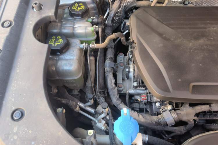 Used Haval Fierce Dragon Max 2023 1.5L Hi4 105 Four-Wheel Drive Smart Flagship Edition Engine Bay Right