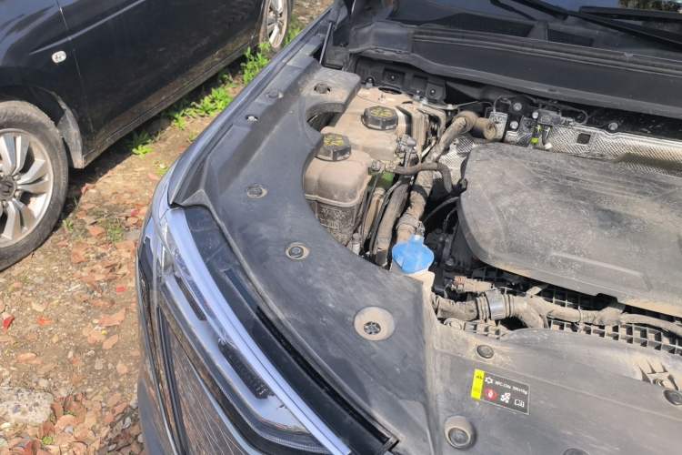 Used Haval Fierce Dragon Max 2023 1.5L Hi4 105 Four-Wheel Drive Navigation Edition Engine Bay Right