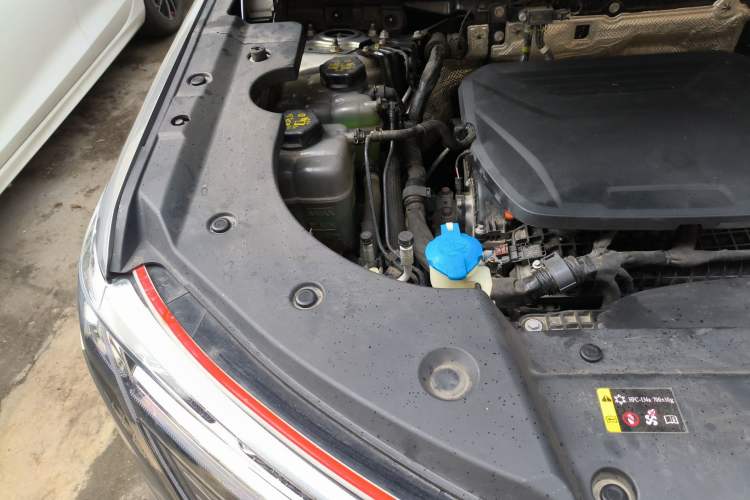 Used Haval Fierce Dragon Max 2023 1.5L Hi4 105 Four-Wheel Drive Navigation Edition Engine Bay Right