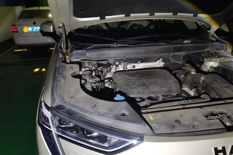 Used Haval Fierce Dragon Max 2023 1.5L Hi4 105 Four-Wheel Drive Smart Flagship Edition Engine Bay Right