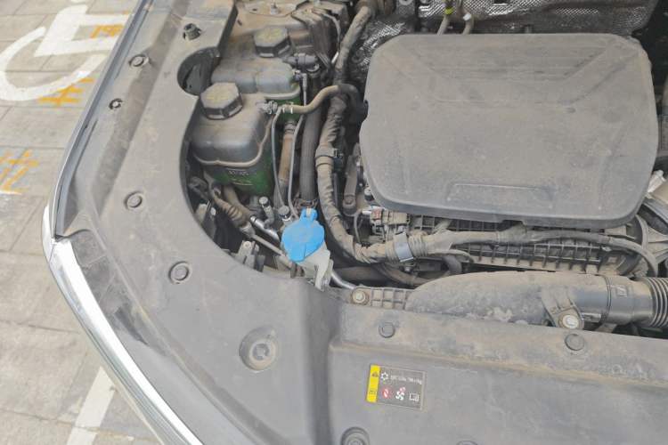 Used Haval Fierce Dragon Max 2023 1.5L Hi4 105 Four-Wheel Drive Smart Flagship Edition Engine Bay Right