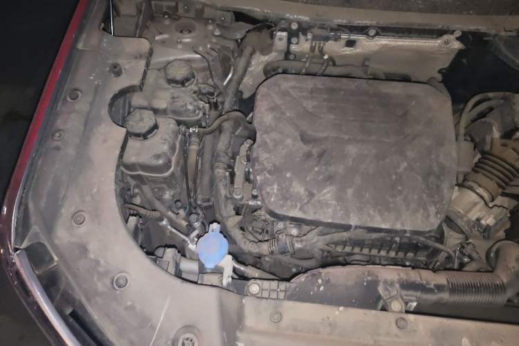 Used Haval Fierce Dragon Max 2023 1.5L Hi4 105 Four-Wheel Drive Elite Edition Engine Bay Right