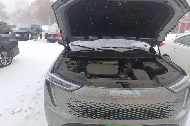Used Haval Fierce Dragon Max 2023 1.5L Hi4 105 Four-Wheel Drive Navigation Edition Engine Bay Right
