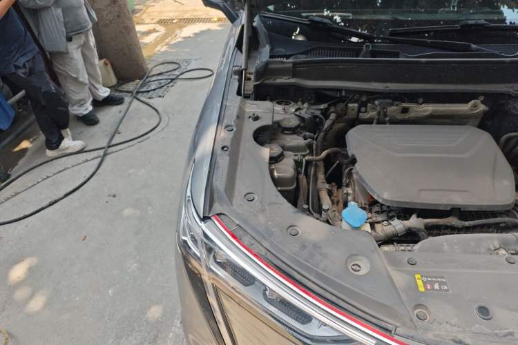 Used Haval Fierce Dragon Max 2023 1.5L Hi4 105 Four-Wheel Drive Smart Flagship Edition Engine Bay Right