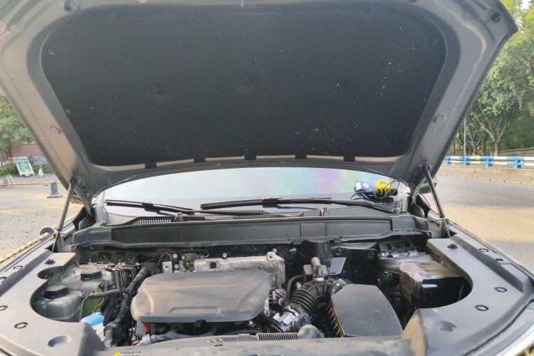Used Haval Fierce Dragon Max 2023 1.5L Hi4 105 Four-Wheel Drive Smart Flagship Edition Engine Bay