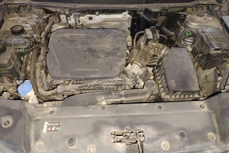 Used Haval Fierce Dragon Max 2023 1.5L Hi4 105 Four-Wheel Drive Navigation Edition Engine Bay