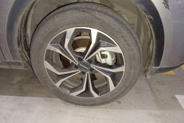 Used Haval Fierce Dragon Max 2023 1.5L Hi4 105 Four-Wheel Drive Navigation Edition Exterior 1