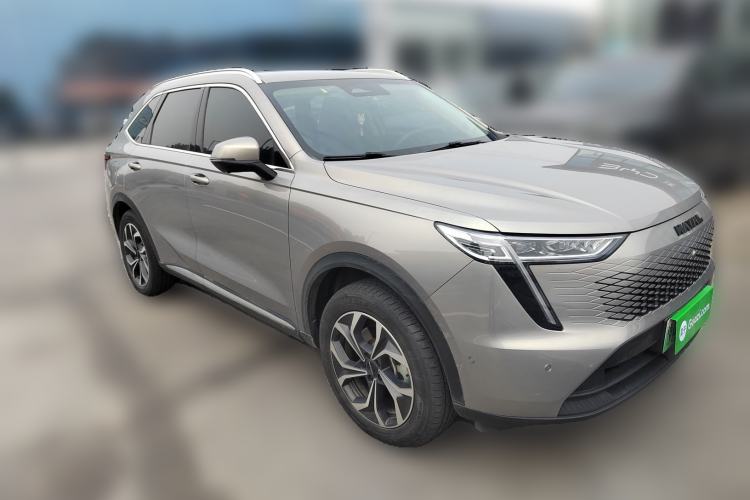 Used Haval Fierce Dragon Max 2023 1.5L Hi4 105 Four-Wheel Drive Smart Flagship Edition Front Right 45 Deg