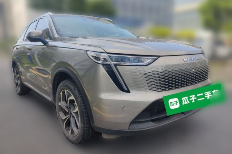 Used Haval Fierce Dragon Max 2023 1.5L Hi4 105 Four-Wheel Drive Smart Flagship Edition Front Right 45 Deg