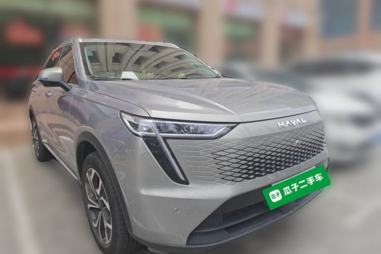 Used Haval Fierce Dragon Max 2023 1.5L Hi4 105 Four-Wheel Drive Smart Flagship Edition Front Right 45 Deg