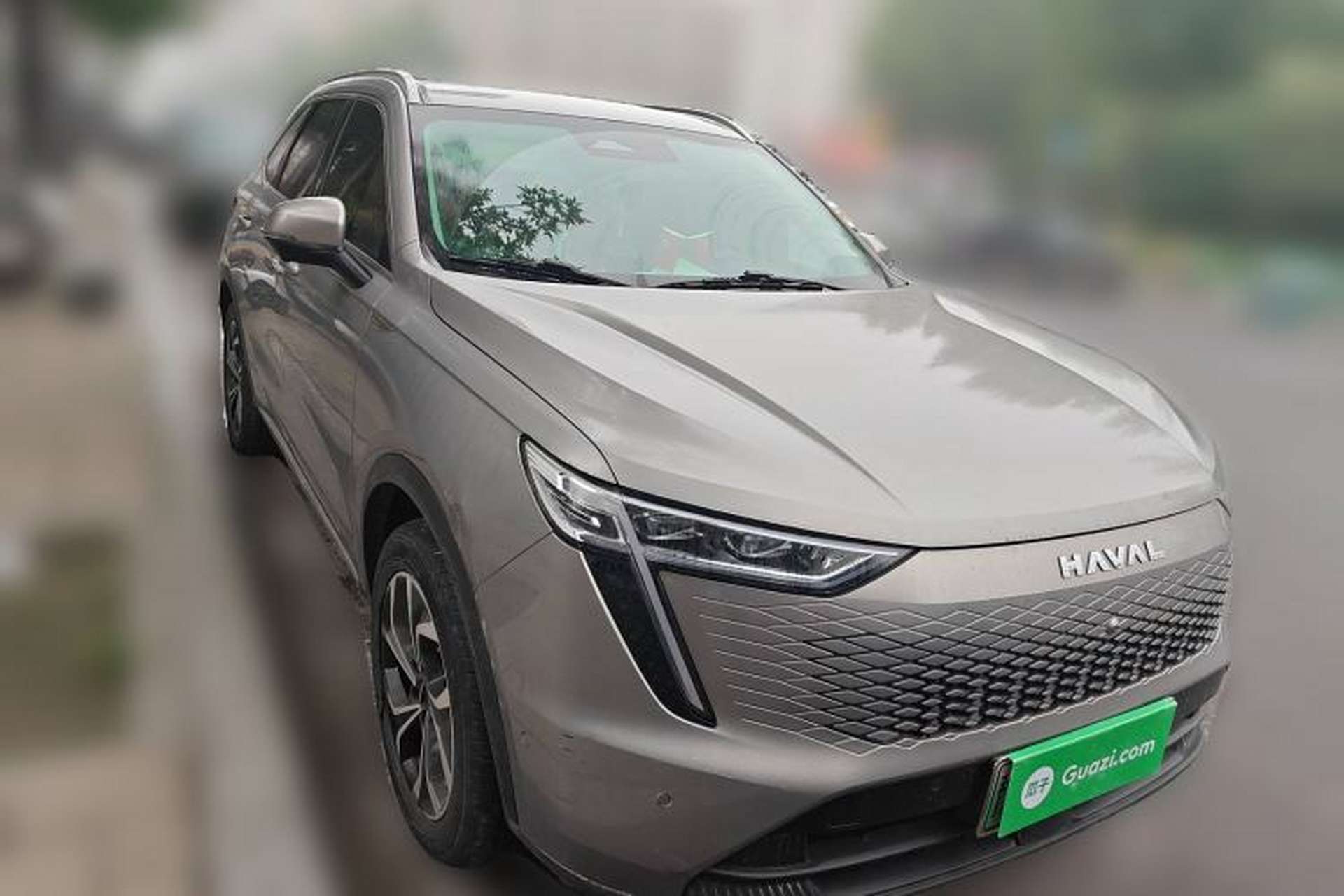 Used Haval Fierce Dragon Max 2023 1.5L Hi4 105 Four-Wheel Drive Navigation Edition Front Right 45 Deg