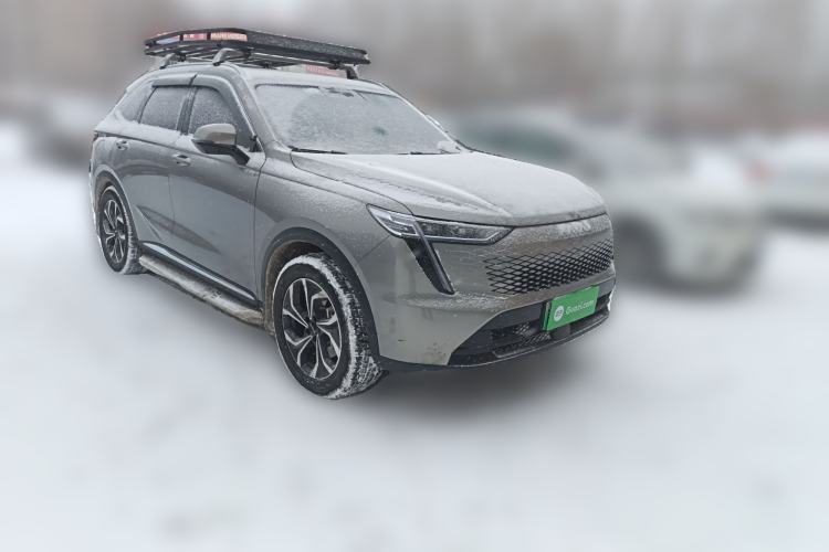 Used Haval Fierce Dragon Max 2023 1.5L Hi4 105 Four-Wheel Drive Navigation Edition Front Right 45 Deg