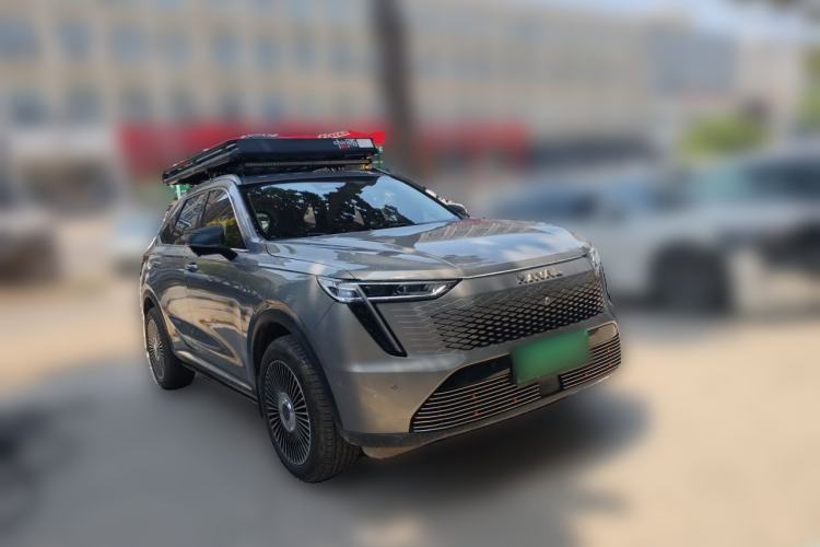 Used Haval Fierce Dragon Max 2023 1.5L Hi4 105 Four-Wheel Drive Smart Flagship Edition Front Right 45 Deg